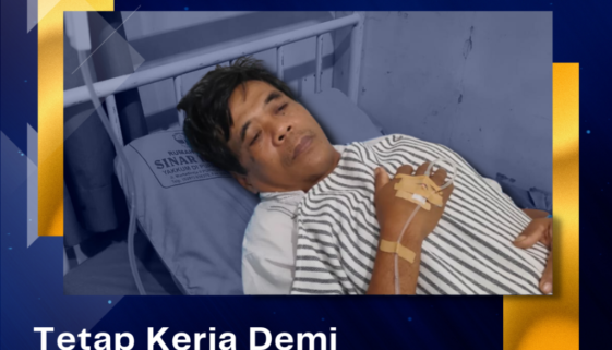 Tetap Kerja Demi Operasi Lipoma Sartam