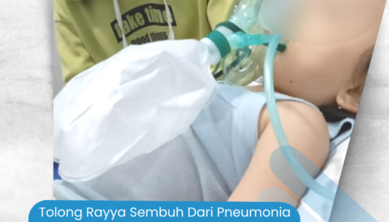 Tolong Rayya Sembuh Dari Pneumonia dan Punya BPJS