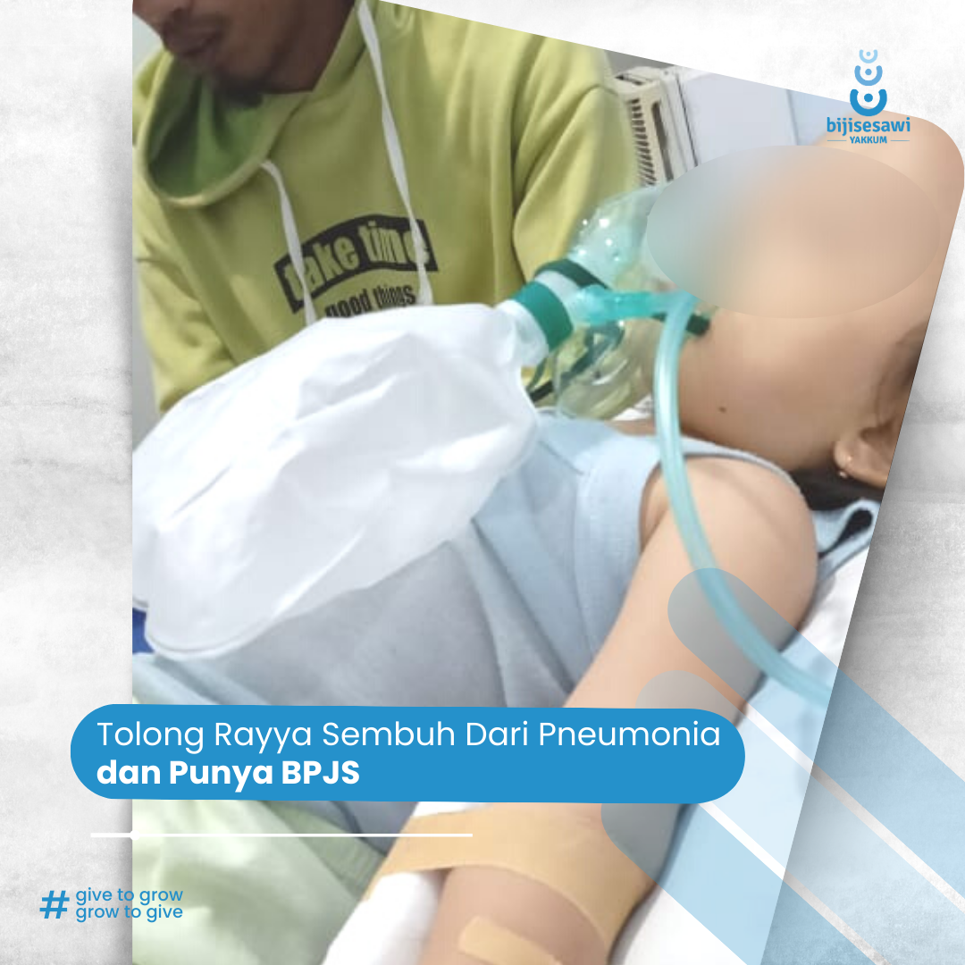 Tolong Rayya Sembuh Dari Pneumonia dan Punya BPJS