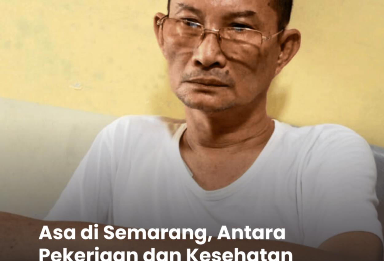 Asa di Semarang, Antara Pekerjaan dan Kesehatan kelayan, bijisesawi, kepala keluarga