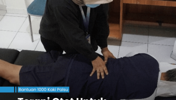 Terapi Otot Untuk Pengguna Kaki Palsu