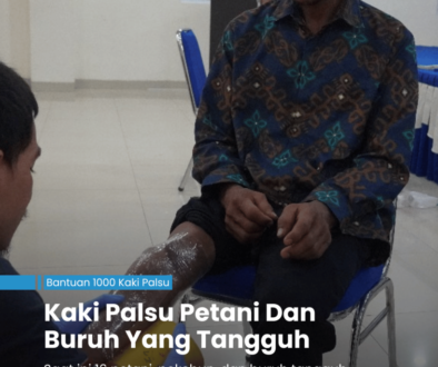 Kaki Palsu Petani Dan Buruh Yang Tangguh