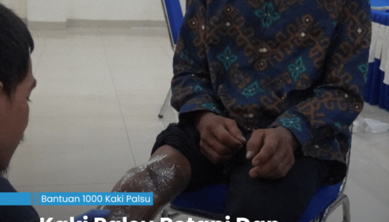 Kaki Palsu Petani Dan Buruh Yang Tangguh