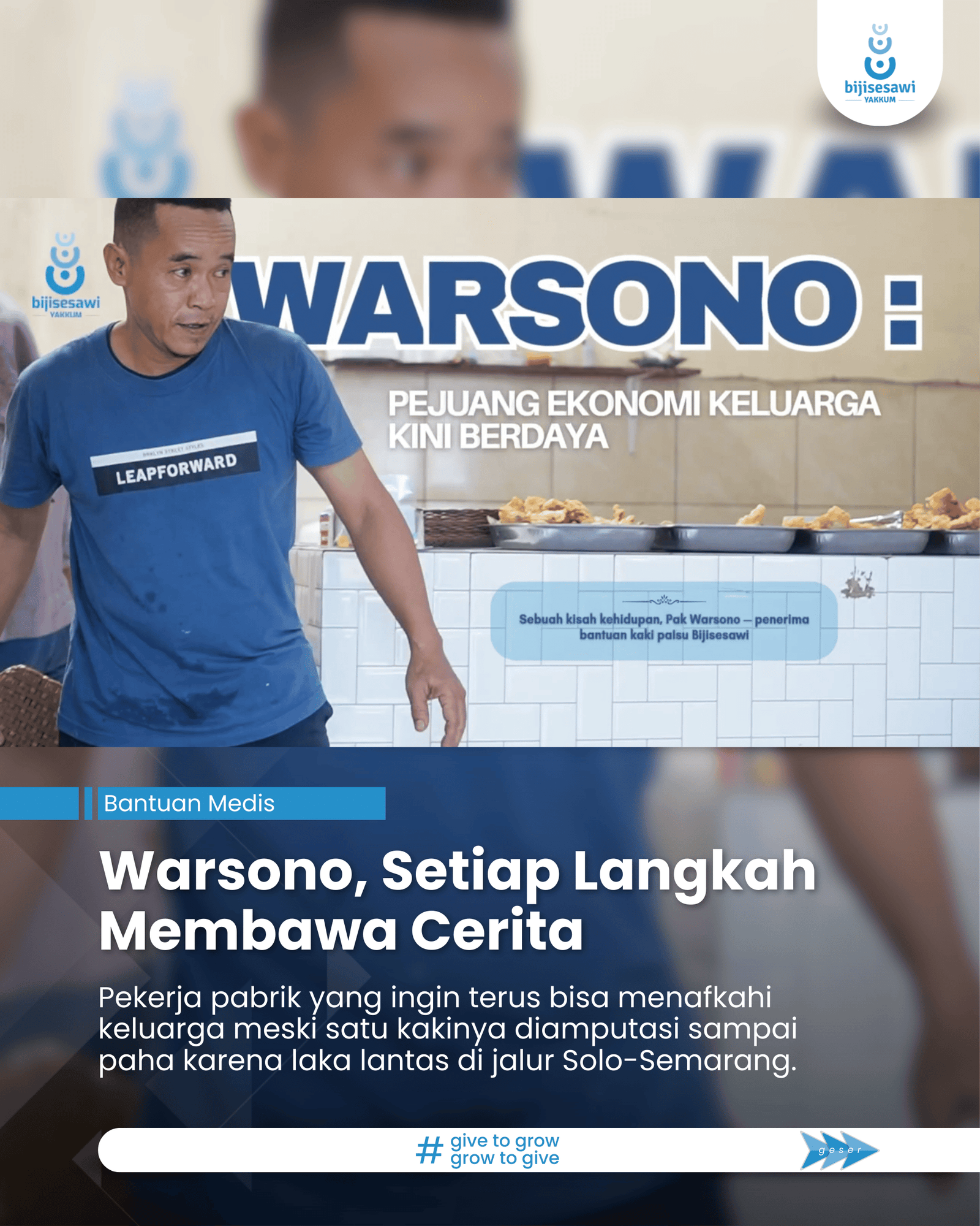 #bsy Warsono RS PWdC